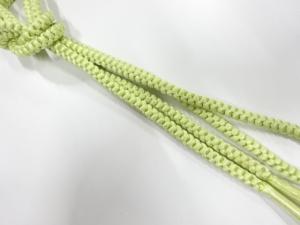 未使用品　正絹　手組帯締め